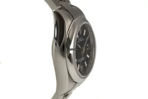 1:1 Replica Rolex Oyster Perpetual 26 176200 Caliber 2231 Automatic Movement 26mm Steel Case Womens Watch - Image 4
