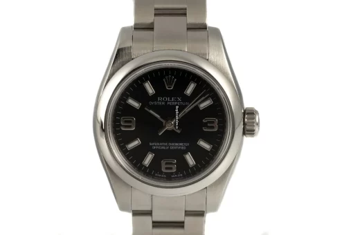 1:1 Replica Rolex Oyster Perpetual 26 176200 Caliber 2231 Automatic Movement 26mm Steel Case Womens Watch - Image 8