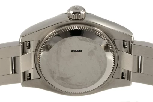 1:1 Replica Rolex Oyster Perpetual 26 176200 Caliber 2231 Automatic Movement 26mm Steel Case Womens Watch - Image 9