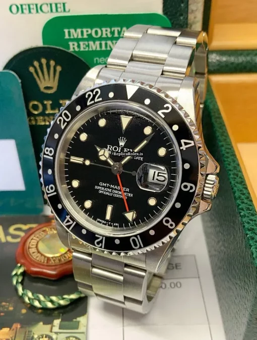 Trustworthy Replica Rolex Gmt-master 16700 Caliber 3175 Automatic Movement 40mm Steel Case Mens/unisex Watch