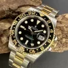 Lovely Copy Rolex Gmt-master II 116713ln Automatic Movement 40mm Watch