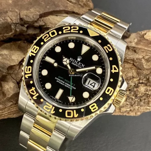 Lovely Copy Rolex Gmt-master II 116713ln Automatic Movement 40mm Watch