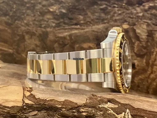 Lovely Copy Rolex Gmt-master II 116713ln Automatic Movement 40mm Watch - Image 3