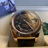 Reliable Fake Rolex Sky-dweller 326135 Caliber 9001 Automatic Movement 42mm Rose Gold Case Mens/unisex Watch