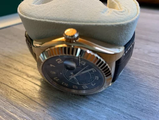 Reliable Fake Rolex Sky-dweller 326135 Caliber 9001 Automatic Movement 42mm Rose Gold Case Mens/unisex Watch - Image 3