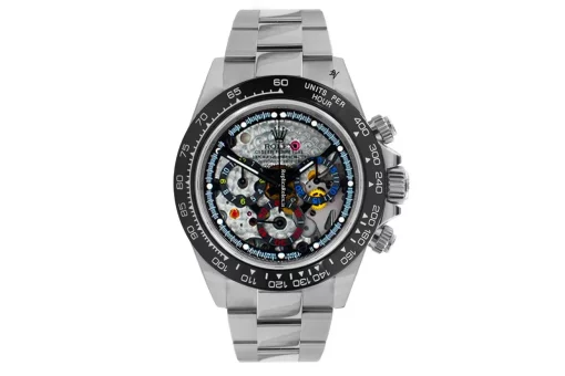 Quality Fake Rolex Daytona 116520 Automatic Movement 40mm Steel Case Watch