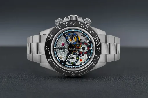 Quality Fake Rolex Daytona 116520 Automatic Movement 40mm Steel Case Watch - Image 13