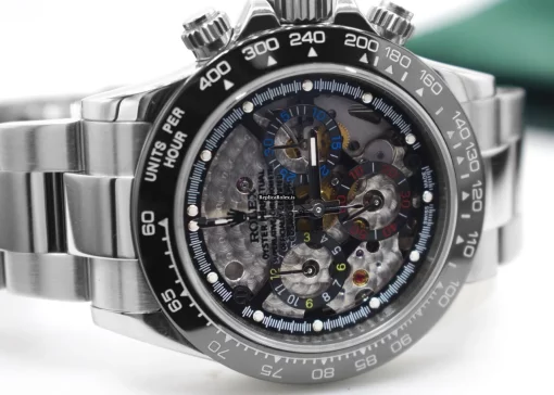 Quality Fake Rolex Daytona 116520 Automatic Movement 40mm Steel Case Watch - Image 3