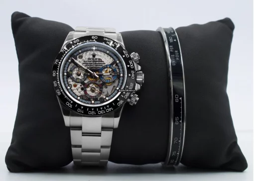 Quality Fake Rolex Daytona 116520 Automatic Movement 40mm Steel Case Watch - Image 4