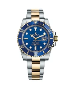 Good Replica Rolex Submariner Date 116613lb Caliber 3135 Automatic Movement 40mm Gold/steel Case Mens/unisex Watch