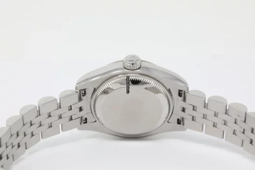 High-end Fake Rolex Lady-datejust 179174 Caliber 2235 Automatic Movement 26mm Steel Case Womens Watch - Image 7