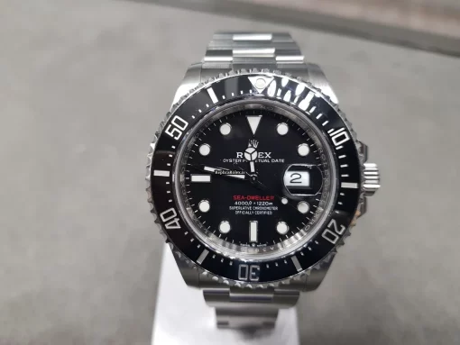 Incredible Replica Rolex Sea-dweller 126600 Caliber 3235 Automatic Movement 43mm Steel Case Mens/unisex Watch