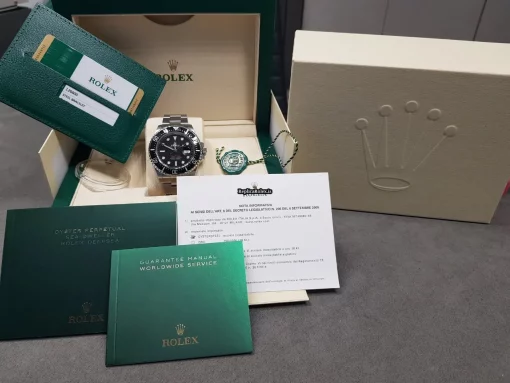 Incredible Replica Rolex Sea-dweller 126600 Caliber 3235 Automatic Movement 43mm Steel Case Mens/unisex Watch - Image 10