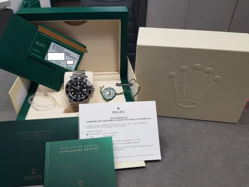 Incredible Replica Rolex Sea-dweller 126600 Caliber 3235 Automatic Movement 43mm Steel Case Mens/unisex Watch - Image 11