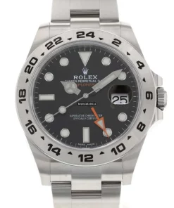 Cool Replica Rolex Explorer II 216570 Caliber 3187 Automatic Movement 42mm Steel Case Mens/unisex Watch