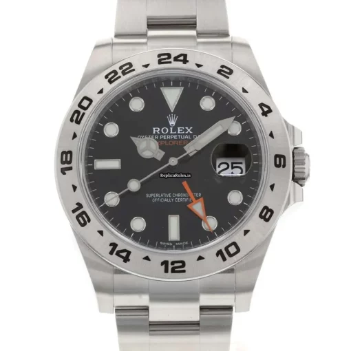 Cool Replica Rolex Explorer II 216570 Caliber 3187 Automatic Movement 42mm Steel Case Mens/unisex Watch