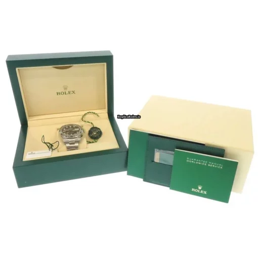 Cool Replica Rolex Explorer II 216570 Caliber 3187 Automatic Movement 42mm Steel Case Mens/unisex Watch - Image 12