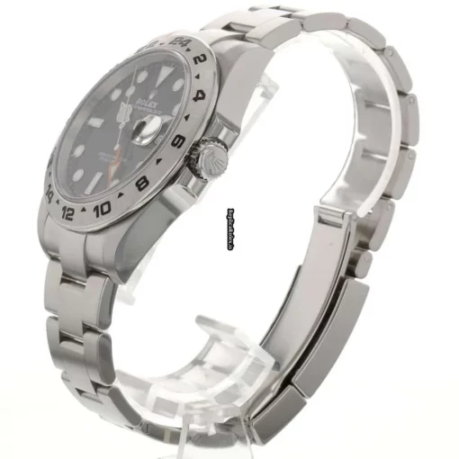 Cool Replica Rolex Explorer II 216570 Caliber 3187 Automatic Movement 42mm Steel Case Mens/unisex Watch - Image 2
