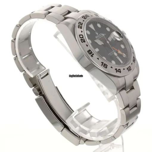 Cool Replica Rolex Explorer II 216570 Caliber 3187 Automatic Movement 42mm Steel Case Mens/unisex Watch - Image 4