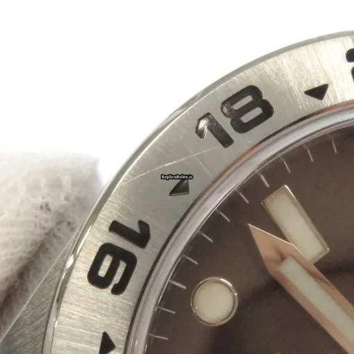 Cool Replica Rolex Explorer II 216570 Caliber 3187 Automatic Movement 42mm Steel Case Mens/unisex Watch - Image 6