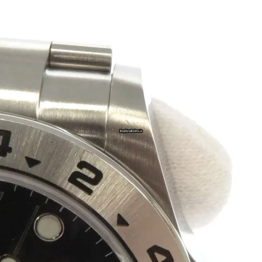 Cool Replica Rolex Explorer II 216570 Caliber 3187 Automatic Movement 42mm Steel Case Mens/unisex Watch - Image 7