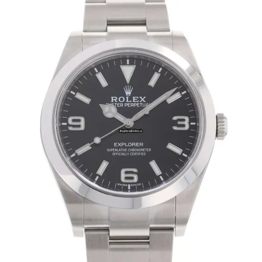 Lovely Replica Rolex Explorer 214270 Caliber 3132 Automatic Movement 39mm Steel Case Mens/unisex Watch