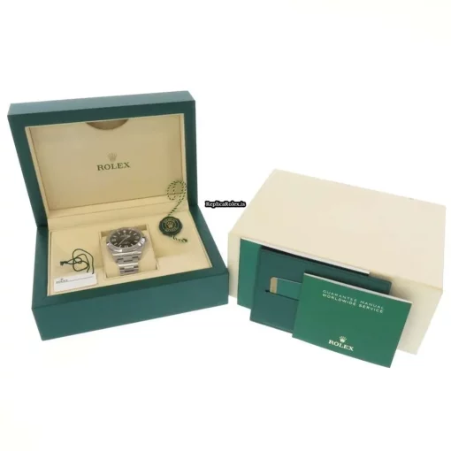 Lovely Replica Rolex Explorer 214270 Caliber 3132 Automatic Movement 39mm Steel Case Mens/unisex Watch - Image 11