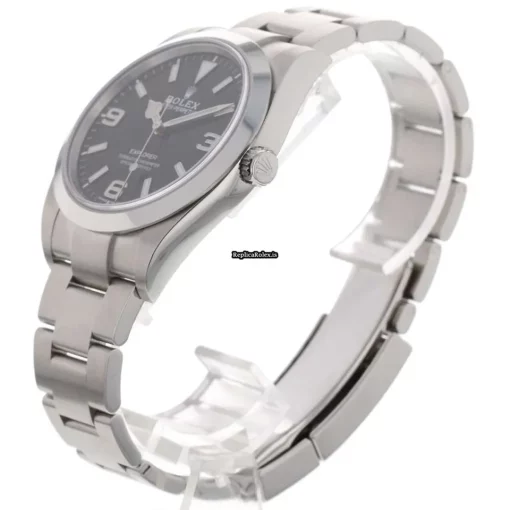 Lovely Replica Rolex Explorer 214270 Caliber 3132 Automatic Movement 39mm Steel Case Mens/unisex Watch - Image 2
