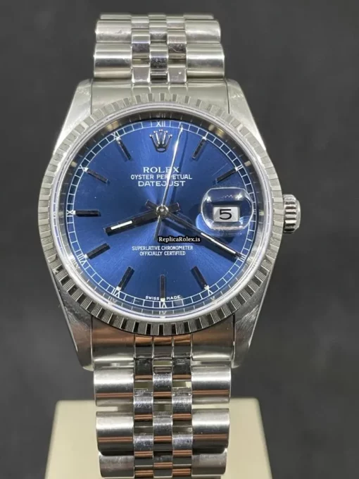 Exquisite Replica Rolex Datejust 16220 Caliber 3135 Automatic Movement 36mm Steel Case Mens/unisex Watch