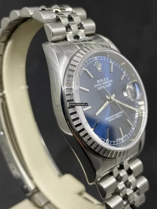 Exquisite Replica Rolex Datejust 16220 Caliber 3135 Automatic Movement 36mm Steel Case Mens/unisex Watch - Image 2