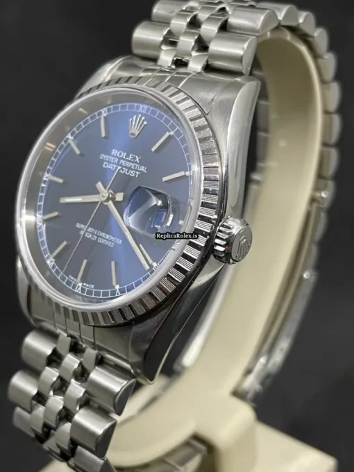 Exquisite Replica Rolex Datejust 16220 Caliber 3135 Automatic Movement 36mm Steel Case Mens/unisex Watch - Image 3