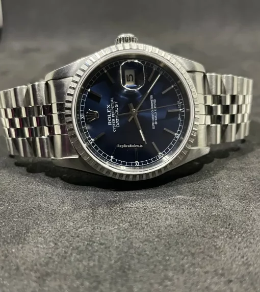 Exquisite Replica Rolex Datejust 16220 Caliber 3135 Automatic Movement 36mm Steel Case Mens/unisex Watch - Image 4