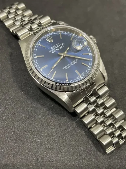 Exquisite Replica Rolex Datejust 16220 Caliber 3135 Automatic Movement 36mm Steel Case Mens/unisex Watch - Image 8