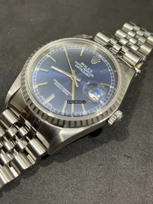 Exquisite Replica Rolex Datejust 16220 Caliber 3135 Automatic Movement 36mm Steel Case Mens/unisex Watch - Image 9