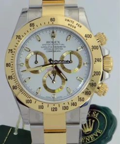 Fabulous Replica Rolex Daytona 116523 Automatic Automatic Movement 40mm Gold/steel Case Mens/unisex Watch