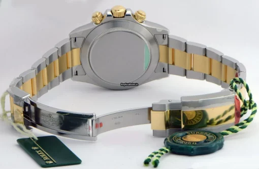 Fabulous Replica Rolex Daytona 116523 Automatic Automatic Movement 40mm Gold/steel Case Mens/unisex Watch - Image 5