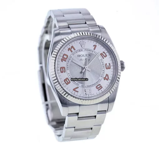 Beautiful Copy Rolex Air King 114234 Automatic Movement 34mm Mens/unisex Watch - Image 4