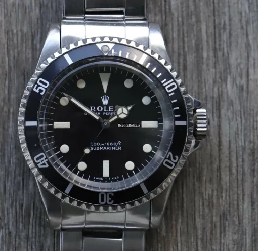 Epic Replica Rolex Submariner 5513 Caliber 1520 Automatic Movement 40mm Steel Case Mens/unisex Watch