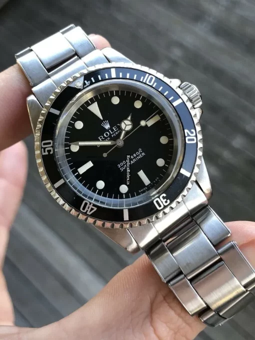 Epic Replica Rolex Submariner 5513 Caliber 1520 Automatic Movement 40mm Steel Case Mens/unisex Watch - Image 3