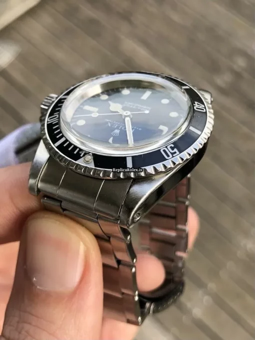 Epic Replica Rolex Submariner 5513 Caliber 1520 Automatic Movement 40mm Steel Case Mens/unisex Watch - Image 4