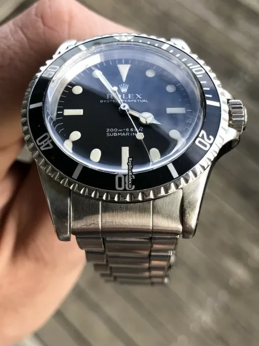 Epic Replica Rolex Submariner 5513 Caliber 1520 Automatic Movement 40mm Steel Case Mens/unisex Watch - Image 6