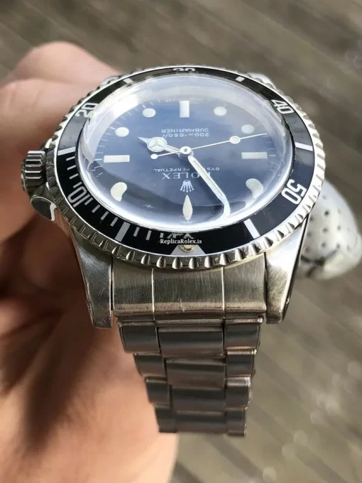 Epic Replica Rolex Submariner 5513 Caliber 1520 Automatic Movement 40mm Steel Case Mens/unisex Watch - Image 9