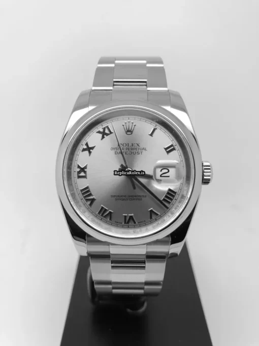 Offering Clone Rolex Datejust 116200 Caliber 3135 Automatic Movement 36mm Steel Case Mens/unisex Watch - Image 2