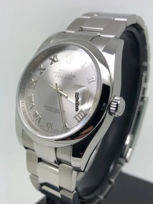 Offering Clone Rolex Datejust 116200 Caliber 3135 Automatic Movement 36mm Steel Case Mens/unisex Watch - Image 7