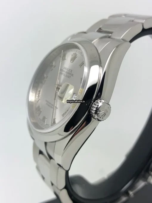 Offering Clone Rolex Datejust 116200 Caliber 3135 Automatic Movement 36mm Steel Case Mens/unisex Watch - Image 8