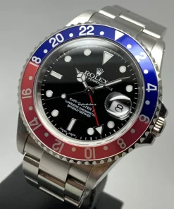 Terrific Copy Rolex Gmt-master II 16710 Caliber 3185 Automatic Movement 40mm Steel Case Mens/unisex Watch