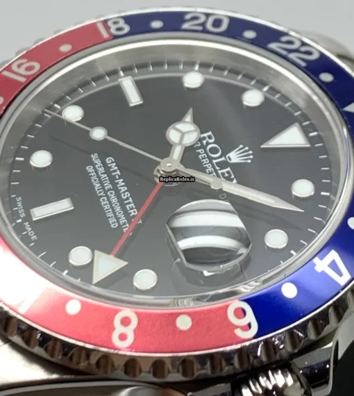 Terrific Copy Rolex Gmt-master II 16710 Caliber 3185 Automatic Movement 40mm Steel Case Mens/unisex Watch - Image 8