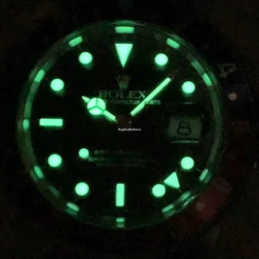 Terrific Copy Rolex Gmt-master II 16710 Caliber 3185 Automatic Movement 40mm Steel Case Mens/unisex Watch - Image 9