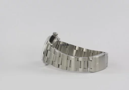 Defect Replica Rolex Oyster Precision 6694 Manual Winding Movement 34mm Steel Case Watch - Image 5