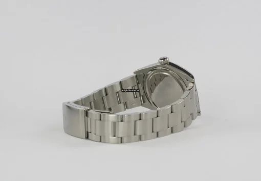 Defect Replica Rolex Oyster Precision 6694 Manual Winding Movement 34mm Steel Case Watch - Image 6